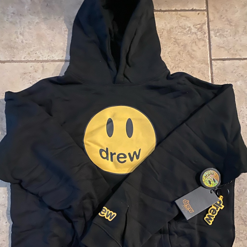 Drew House Mascot Hoodie Black Size Small